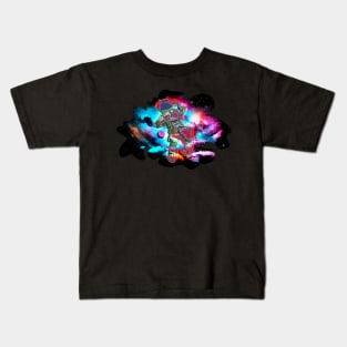 The Last Space Walk Kids T-Shirt